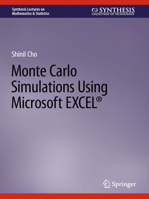 cover image of Monte Carlo Simulations Using Microsoft EXCEL